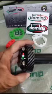 Paket Selongsong Gas Spontan Asli Karbon Celup + L Gas 2pcs + Kabel Gas 2Pcs + Handgrip Karbon + Saklar 2Pcs Saklar kanan On Off Plus Stater + Saklar kiri 4 Tombol Universal