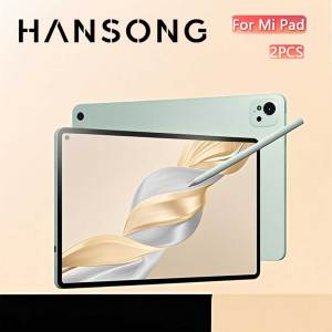 2PCS Matte Paper Feel Screen Protector for Xiaomi Pad 6 5 Pro 6S Pro 12.4 Redmi Pad SE 10.61 11 Inch Magnetic Writing Anti Glare