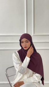 Nishima Pashmina Oval jersey premium size 180 X 75 Kasual