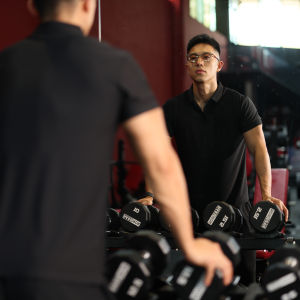 MuscleFaith | Slim Fit Cool Drying Lightweight Polo T-shirt