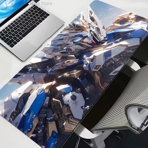 Bandai | M-Mecha G-Gundam Mousepad Mause Pad Mouses Rug Office Accessories Desk Mat Mousepad Keyboard Gaming Pc Mats Xxl Large Carpet