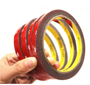 3M เทปกาว2หน้า 6mm สำหรับการตกแต่งรถยนต์ ใช้ในบ้าน ทนต่ออุณหภูมิสูง เทปกาวติดผนัง