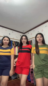 MARIE COMBI STRIPES TERNO SHORT (CS)