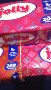 PAKET MURAH | Tisu JOLLY Facial 200 Sheet/Tisu Wajah Isi 8 PCS Keperluan [Rumah Kantor Warung & Mobil]