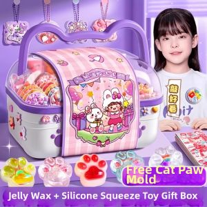 Stress Relief Squishy Set Toy Cat Claw