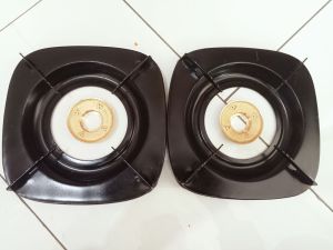 Paket DUO Murah Tatakan kaki4 dua pcs + Burner 2 pcs