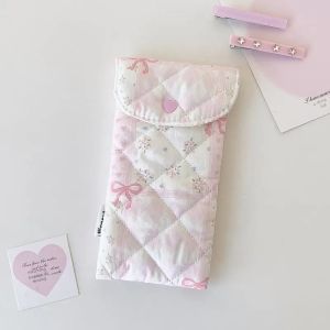 EELHOE | Túi Đựng Bút Hình Nơ Hoa Dễ Thương Di Động Chống Thấm Nước Đựng Đồ Dùng Học Tập Cho Học Sinh Túi Đựng Đồ Nhỏ Cho Trường Học Và Du Lịch