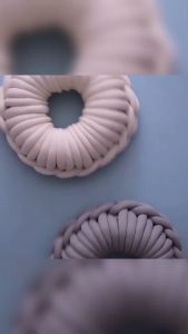 500g Cloth Strip Super Bulky Chunky Yarn Hand Knitting Woven Thread Basket Blanket Carpets Giant Yarn DIY Hand-knit Blanket