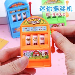 Lottery drawing machine winning machine pulling machine desktop handheld game machine parent-child interaction elementary school prize toys fun gifts gifts