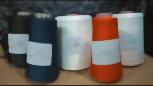 Benang obras poliester warna 150/48 Grade A 200gram