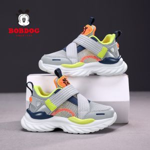 Bobdog | Summer New Childrens Sneaker Rotary Button Breathable Mesh