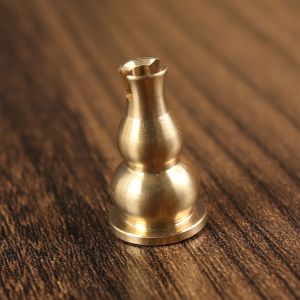 Đế Hương Bằng Đồng Nguyên Chất Hình Thuyền Nhỏ Trang Trí Nhà Đĩa Đựng Hương Dụng Cụ Đốt Hương Thảm Thuyền Tre Đĩa Đựng Hương