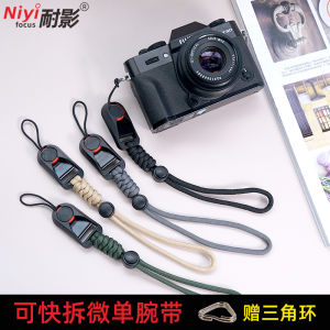 NiYi Focus Camera Wrist Strap Quick Release Micro Single Compatible with Fuji Canon Sony Nikon Digital Photography Accessories