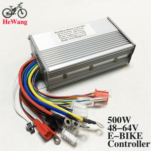 48V 30A 500W Brushless Motor Dual Mode Square Wave 48V 52V 60V 64V Electric Bike Controller 12 MOSFET for Electric Scooters Bike