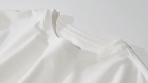 RoshThanz Plus Size Womens Korean Oversized T-Shirts 100% Cotton Loose Fit Plain Tops White Tshirt for Men Plain Tee Shirt