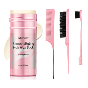 ibcccndc | Hair Styling Wax for Women Anti Frizz Smoothing Professional Pomade Hair Mud Control Messy Hairs Wax Rod