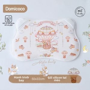 Domicoco | Gối Hỗ Trợ Cổ Dành Cho Bé
