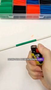 COD Heat Shrink Slongsong Kabel Bakar Konektor Penyambung Kabel Isolasi Bakar