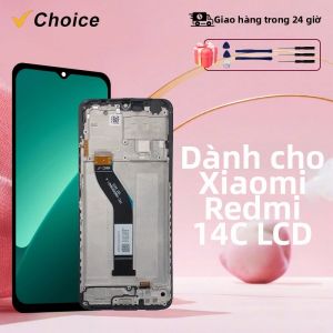 Màn Hình Cảm Ứng LCD IPS 6.88 Inch Bộ Phận Thay Thế Cho Điện Thoại Xiaomi Redmi 14C Màn Hình Điện Dung