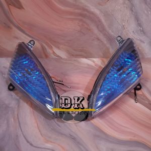 REFLEKTOR LAMPU DEPAN DAN SEIN MIO SPORTY 1 SET KOMPLIT / TERMURAH LAMPU DEPAN DAN SEN MIO SPORTY KOMPLIT