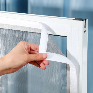 🔥品质 现货🔥◈ﺴ□ Household Anti Mosquito And Fly Magnetic Curtain Self-Adhesive Anti-Mosquito Net Window Easy To Install And Clean Size According To You