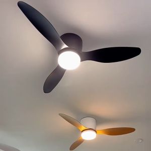 Inverter Ceiling Fan with LED Light: A Modern Heavy Duty Big Ceiling Fan with Remote