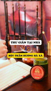 Bột trầm hương cao cấp xông nhà tẩy uế Hà Xá đồ thờ cúng phong thủy thu hút tài lộc cho gia chủ Bột Trầm Hương Thanh Lọc Không Khí Mùi Thơm Trầm Dịu Nhẹ Xua Đuổi Vận Xui - Lazada