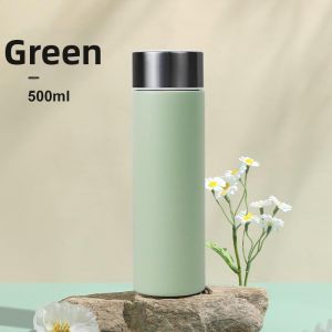 Intelligent Large Capacity Insulated Water Bottle With Fingerprint Lock