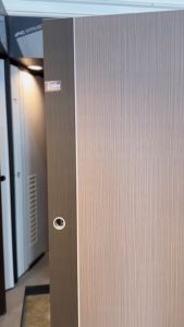 ประตู ประตู uPVC รุ่น PB1 Eco-door ขนาด 70x200 ซม. แบบเจาะลูกบิด กันปลวก กันน้ำ 100% |สำหรับใช้ภายใน