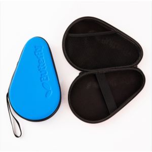 Gourd Shaped Rectangular Table Tennis Racket Cover & EVA Portable Storage Bag