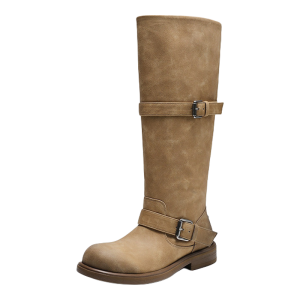 Belle | Western Bohemian Style Long Shaft Boots