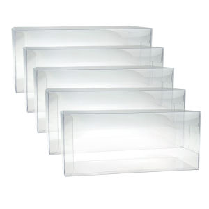 2/5/10PCS Clear Plastic Protector Display Case Holder for Center Japanese Special Box (For Tohoku/Hiroshima/Fukuoka/Kanazawa)