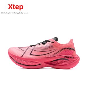 XTEP | Giày Đua Marathon Có Đế Carbon Thoáng Khí
