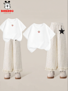 Bobdog | New Summer Stylish Thin Childrens Girls Suit
