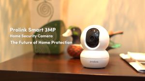 Prolink 3MP 2K Clear HD Smart IP Cam CCTV Wifi Indoor Full HD | PTZ Control Pan 360° | Wide Angle 110° | Baby Monitor | AI Pendeteksi Manusia | 2 Way Audio | Support ONVIF