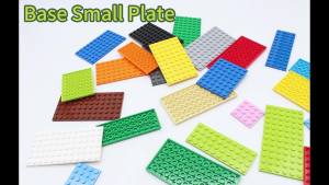 15pcs Moc 3035 Small Base Short Plate 4x8 DIY Creative Enlighten Building Blocks Bricks Compatible with Assembles Kids Toys