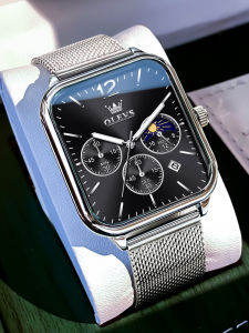 OLEVS | New Mechanical Style Mens Quartz Watch