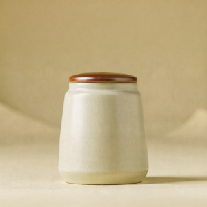 SHUANGYU | Sealed Tea Canister Ceramic Tea Storage Jar