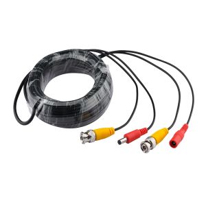 AHD CCTV Camera Video Cable BNC+DC 2 in 1 Video Power Analog Cameras Wires for 2MP 5MP 8MP AHD/TVI/CVI/CVBS Analog DVR System