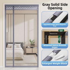 Miniso | Mosquito-Repellent Magnetic Door Curtain