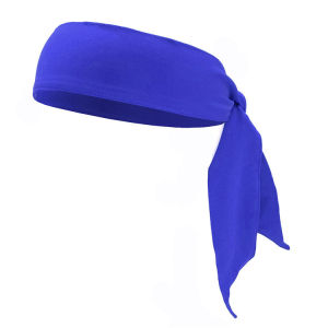 Colorful Outdoor Breathable Sweat Absorbting Headbands Tennis Karate & Ninja Headbands  Athletic Sweatbands For Men Women