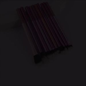 10 Chiếc Cọ Phấn Mắt Bằng Sợi Đa Chức Năng Cọ Trang Điểm Mắt Tiện Dụng Cán Bằng Sợi Len Cọ Sợi Len Nhựa