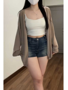 plus Size Knitted Open Cardigan Thin Womens Strap Dress Outerwear Summer Loose Shoulder Shawl Coat Commute Style V-Neck Long Sleeve