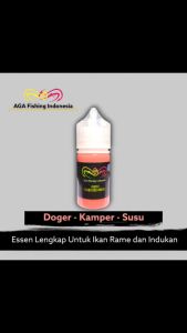 AGA Essen Oplosan Aroma Doger Kamper Susu Umpan Pancing Semua Jenis Ikan 15ml 30 ml