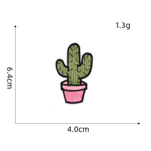 Cute Cartoon Embroidered Badge Patch Clothing Decor