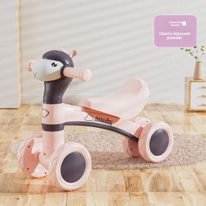 JIFANPAUL | 1-3 Years Old Balance Bike No Pedals Scooter