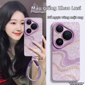 Ốp Lưng Toàn thân Silicone Chống Sốc cho Huawei Có Dây Đeo Tay