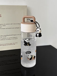 Cốc Nhựa Tritan Dung Tích Lớn Cho Học Sinh Đi Học Cốc Đựng Nước Cầm Tay Phong Cách Mới 2025 Cốc Đựng Nước Nữ Cốc Đựng Nước Nam