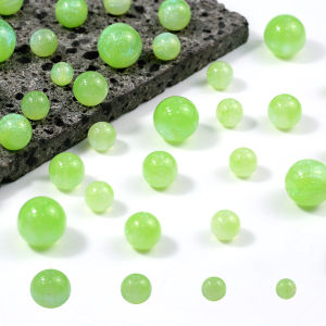 ลูกปัดอะคริลิคแบบหลวม ขนาด 8-16 มม. ลายไล่สีระยิบระยับ ดุจดวงดาว สำหรับทำเครื่องประดับ สร้อยข้อมือ DIY และอุปกรณ์ตกแต่งปากกา