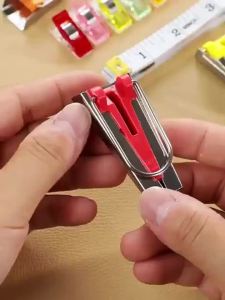 4/5pcs Set Bias Tape Maker Splicing Cloth Maker Binding Tool Overlocking Stitch Quilting Sewing Accessories DIY Craft